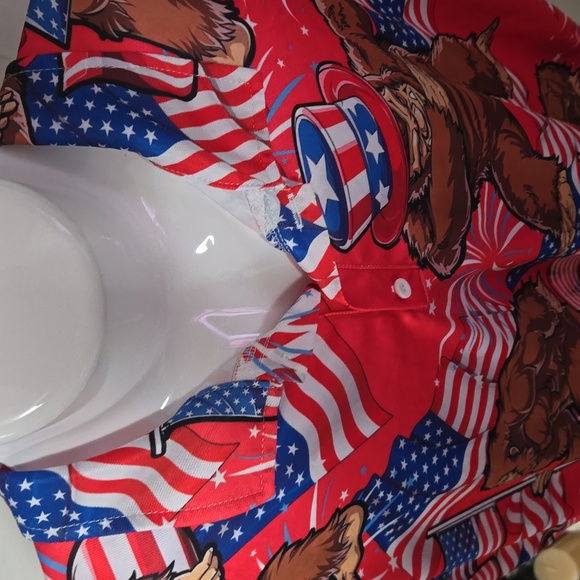 Patriotic short sleeve shirt - Picture 3 of 9